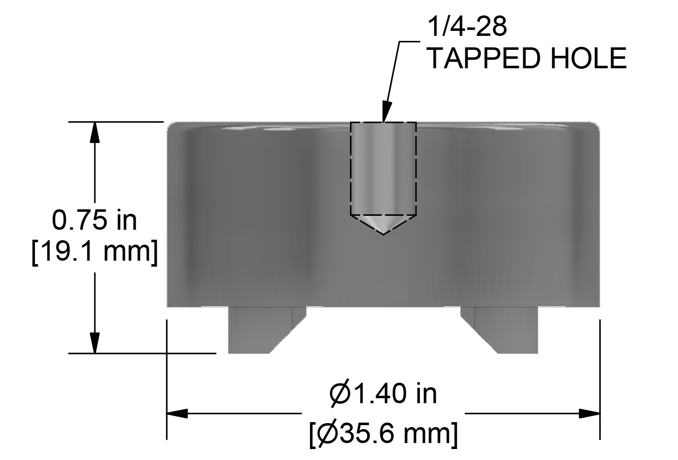 MH114-3B dimension drawing