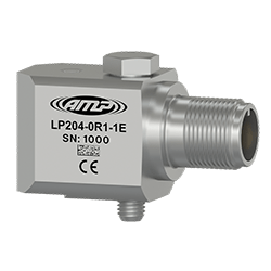 A render of a CTC LP204 side exit 4-20mA loop power sensor.
