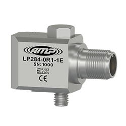 A render of a CTC LP284 side exit 4-20mA loop power sensor.