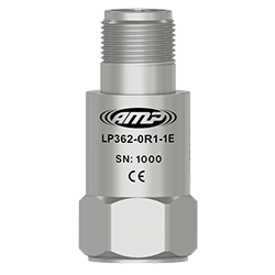 A render of a CTC LP362 top exit 4-20mA loop power sensor.