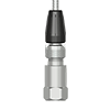 A render of a CTC Q2A grounded connector on a generic top exit condition monitoring sensor.