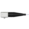A generic, non-engraved CTC AC119 biaxial condition monitoring sensor attached to a V3N connector.