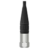 A render of an AC102 top exit accelerometer connected to an assembled CTC CK-V2A Viton boot connector kit.
