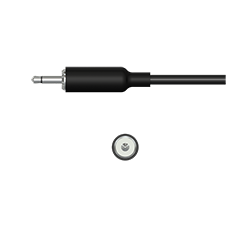 A render of CTC's C302 mono plug connector.