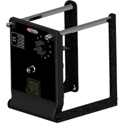 A render of CTC JB962-1A single axis iBox panel with IEPE indicator light.