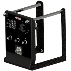 A render of a CTC JB962-3A iBox panel with IEPE sensor condition indicator lights.