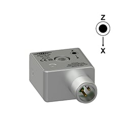 100 mV/g Biaxial Accelerometers