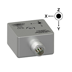 Dual Output Vibration & Temperature Triaxial Sensors