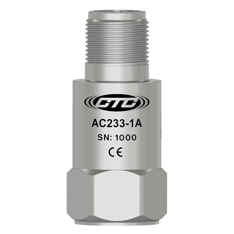 AC233 Low Frequency Accelerometer | CTC