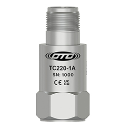 IEPE Temperature Sensors - Celsius Output