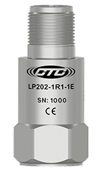 A render of a CTC LP202-1R1-1E top exit loop power sensor