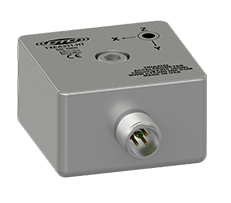 A render of TXEA331-HT side exit triaxial accelerometer