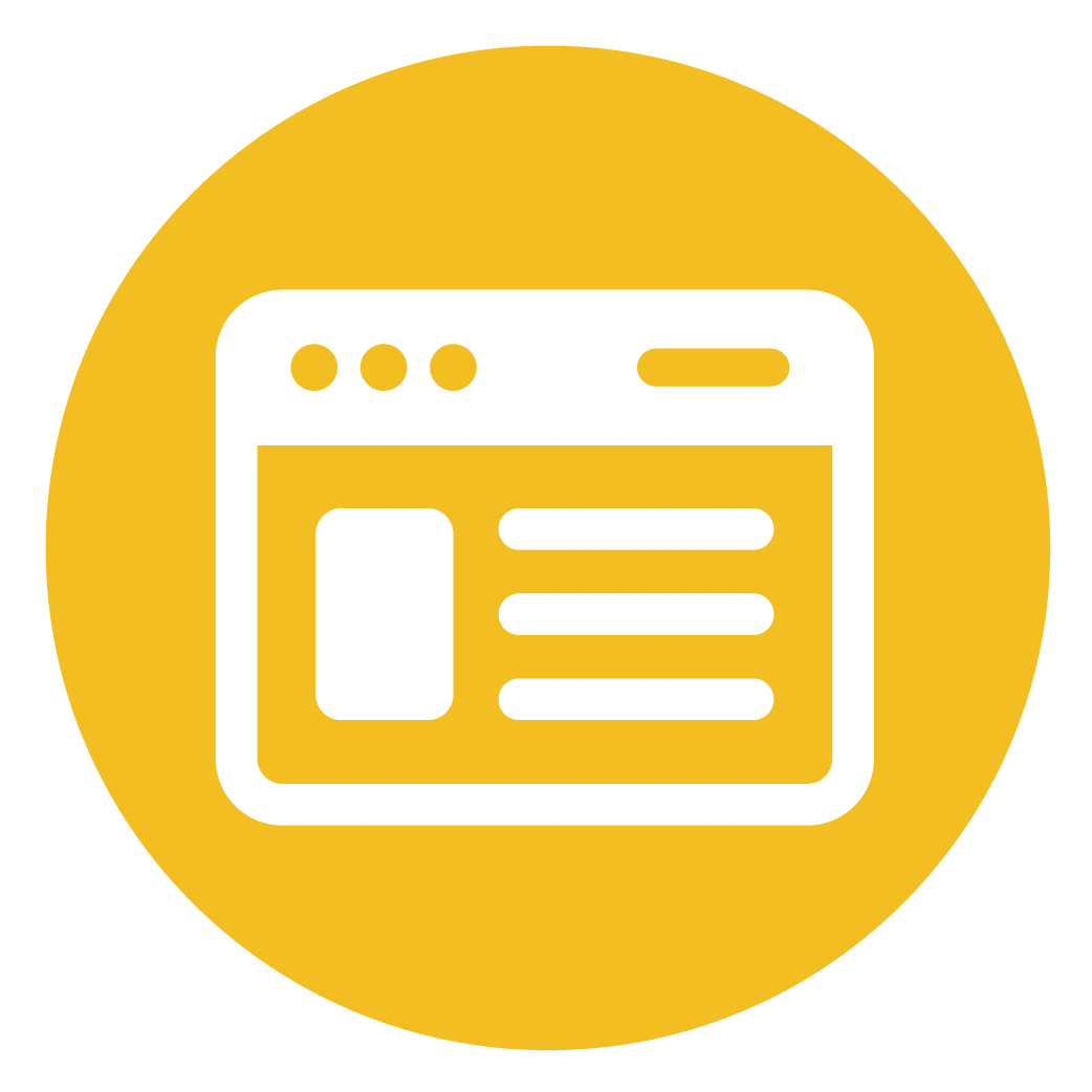 Browser window icon