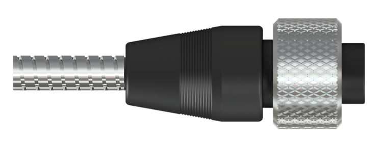 A render of CTC A2N nylon molded connector