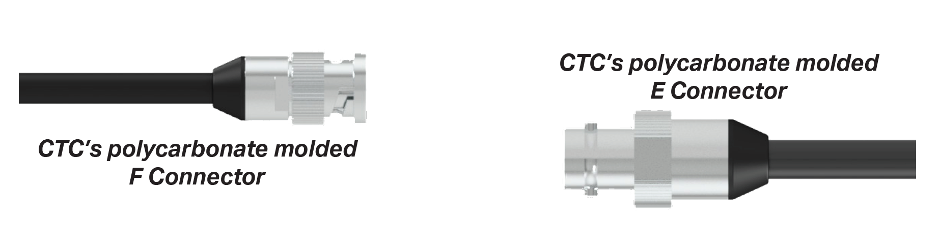 CTC F Series Connector and E Series Connector