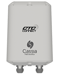 A render of a CTC ACCESS2000 wireless gateway.