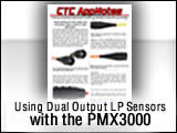 Using Dual Output LP Sensors with the PMX3000 Series Enclosure