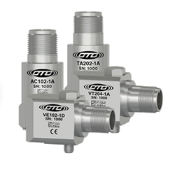 A render of AC102 and TA202 top exit sensors and VE102 and VT204 side exit sensors.