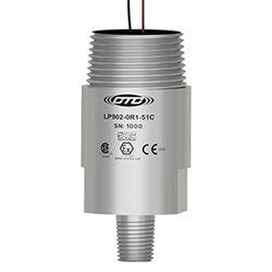 A render of a CTC LP902-XXX-51C 4-20 mA loop power sensor.