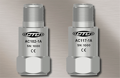 100 mV/g vs. 50 mV/g Accelerometers