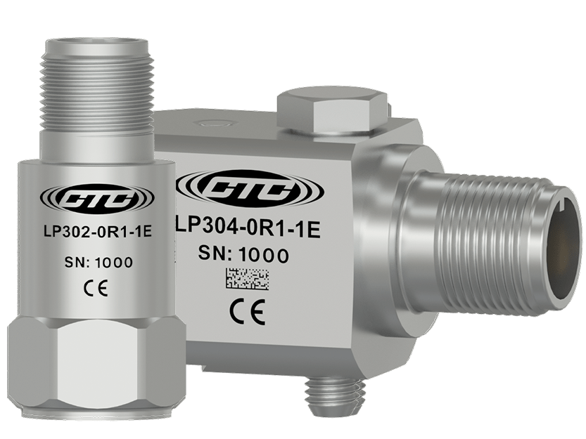 A render of CTC LP302 top exit loop power sensor and LP304 side exit loop power sensor.