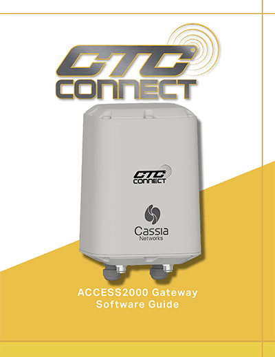 ACCESS2000 Gateway Software Guide