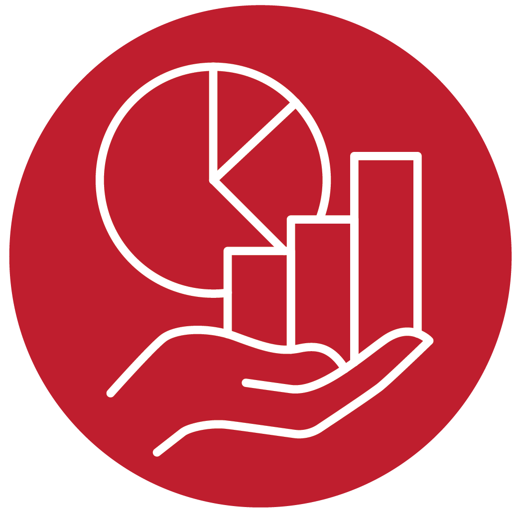 Icon representing data