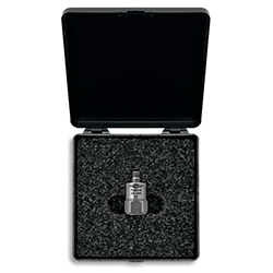 A TMP top exit sensor in its storage case