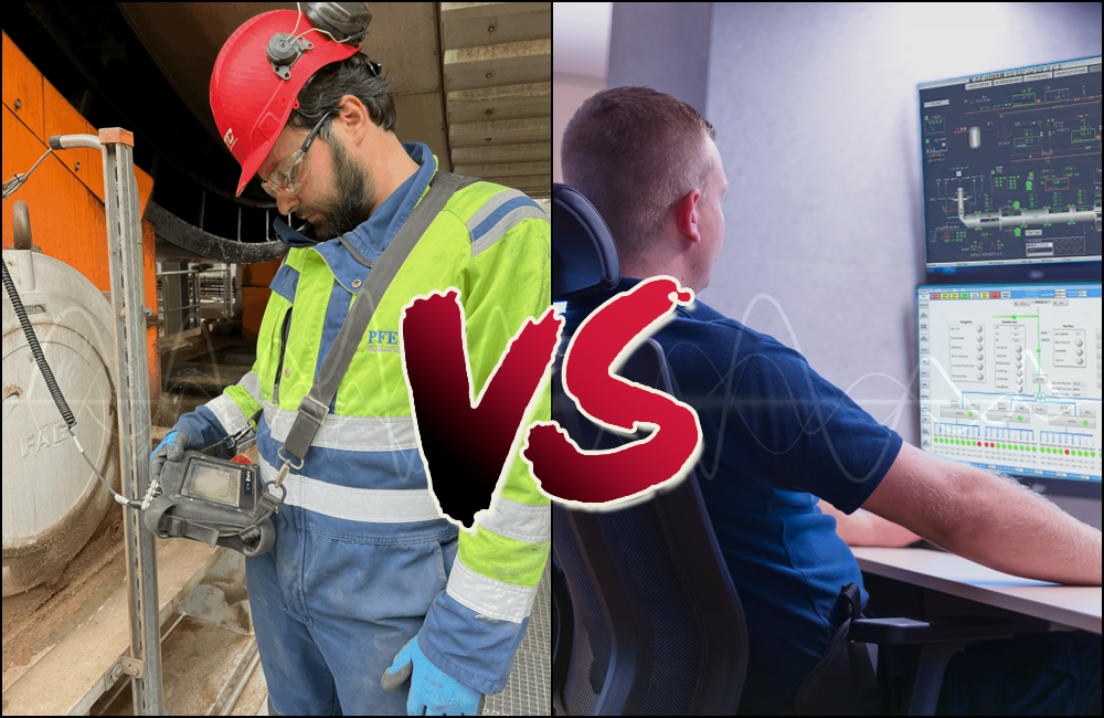 Route-Based Vibration Analysis vs. Permanent Monitoring