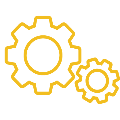 Gears icon