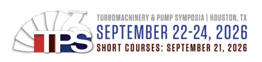TPS Turbomachinery and Pump Symposia 2026 logo