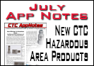 New CTC Hazardous Area Products