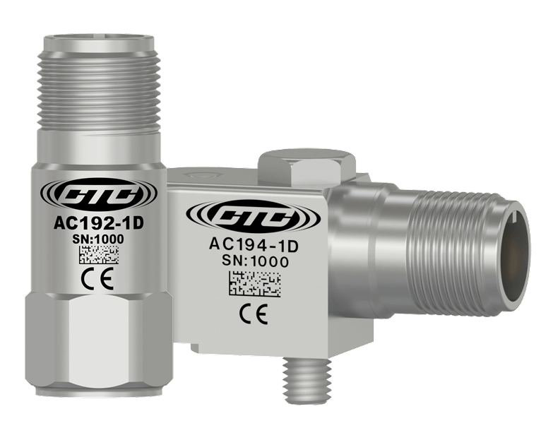 A render of compact size AC192 top exit sensor and AC194 side exit sensor