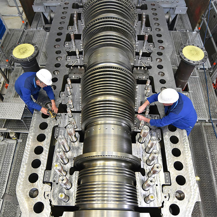 Proximity Probe Mounting - Thrust Measurements