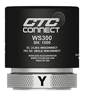 A render of a CTC WS300 Series ConnectSens Wireless Sensor