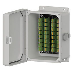 A render of a CTC CR102 cable reduction box