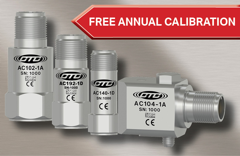 Complimentary Annual Sensor Calibration