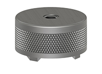 A render of CTC MH214-3A mounting magnet for curved surfaces