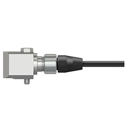 A Series Connector with Side Exit Accelerometer