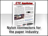 Nylon Connectors for the Paper Industry