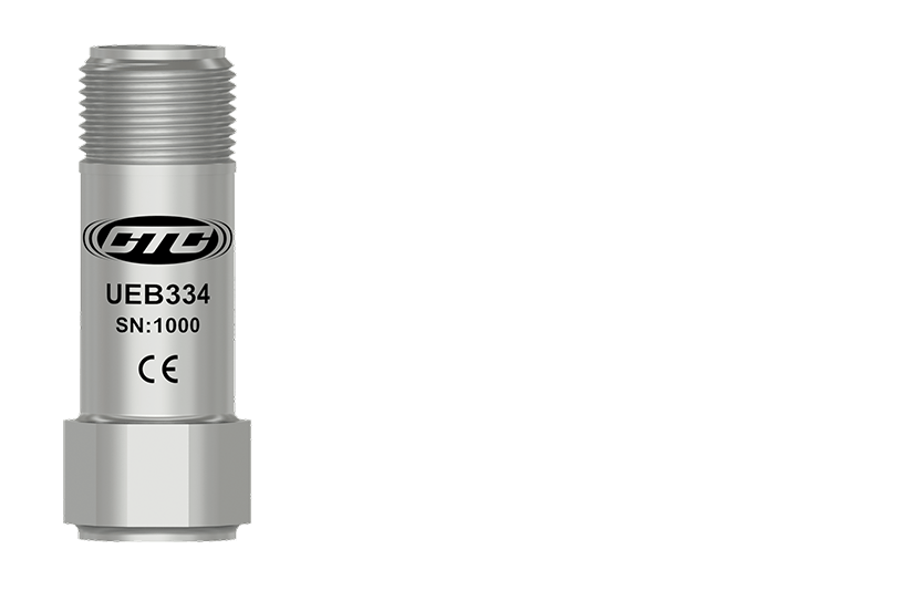 A render of a CTC UEB334 mini size top exit accelerometer