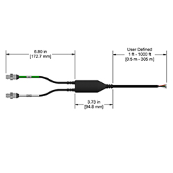 E2DB dimension drawing