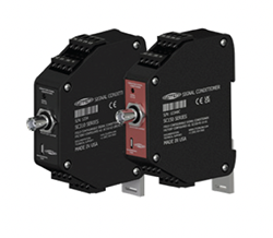 A render of a CTC SC310 and an SC150 Signal Conditioner.