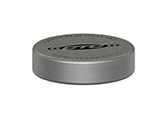 A render of a round CTC MH133-1A magnet mounting target with CTC Line logo