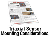 Triaxial Sensor Mounting Considerations