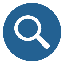 Magnifying glass icon
