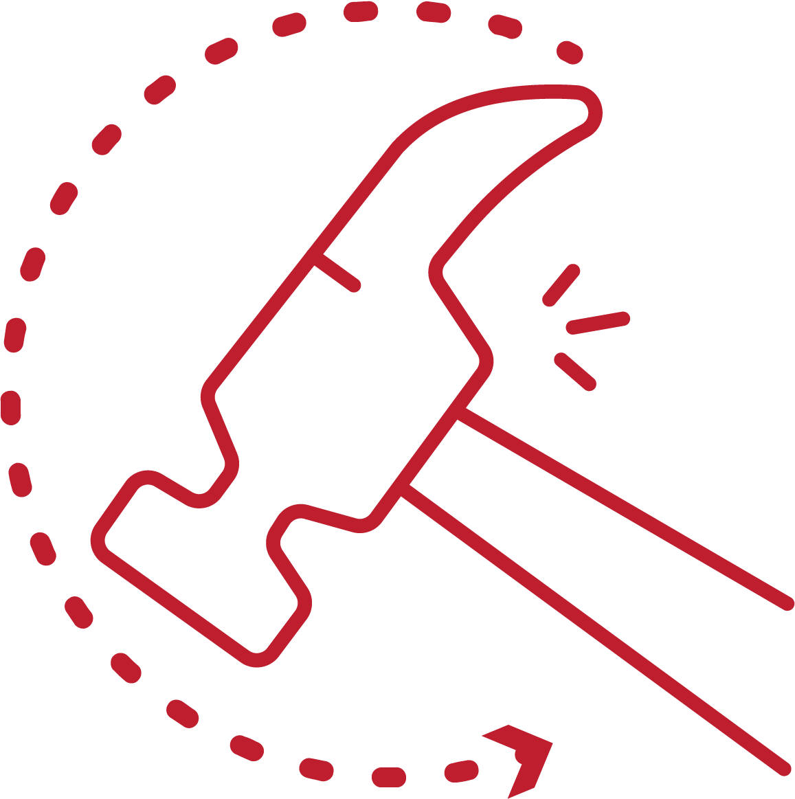 Hammer icon