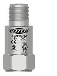 A render of a CTC AC915 standard size, top exit sensor.