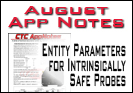 Entity Parameters for Intrinsically Safe Probes