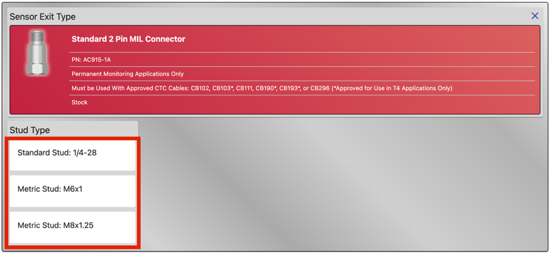 CTC Hazardous Rated Cabling Cable Wizard Screenshot 2
